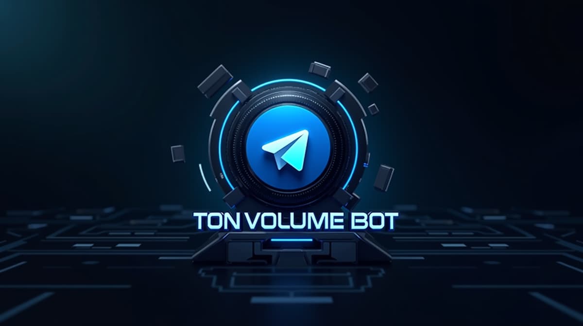 Mellow Man TON Volume Bot Telegram dashboard boosting trading volume in 2025